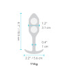 B-VIBE SNUG PLUG 2 GREEN