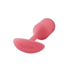 B-VIBE SNUG PLUG 2 CORAL