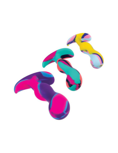 NMC 3 in 1 BUTT PLUG