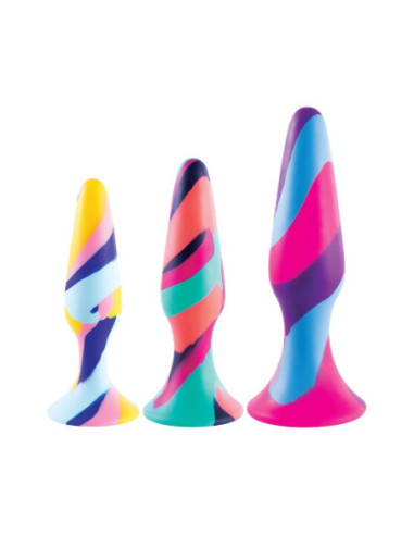 NMC 3 in 1 BUTT PLUG