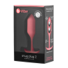 B-VIBE SNUG PLUG 2 CORAL