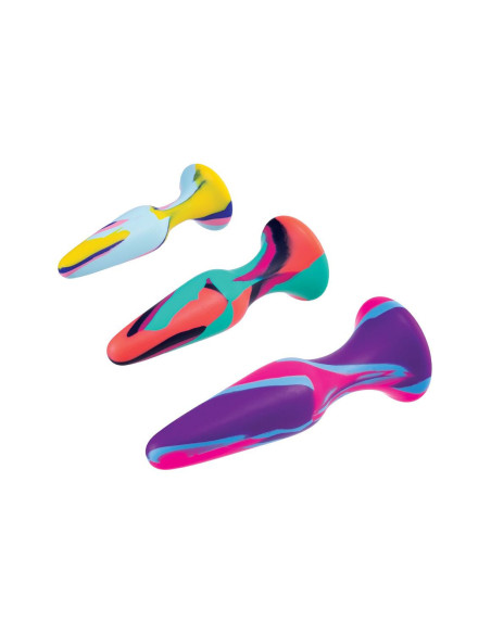 NMC 3 in 1 BUTT PLUG