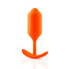 B-VIBE SNUG PLUG 3 ORANGE