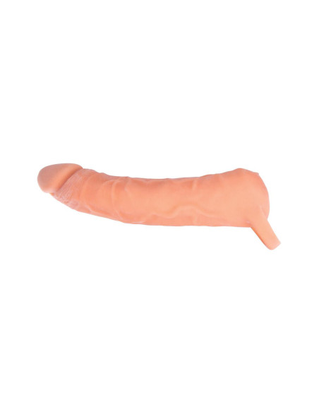 NMC TWO IN ONE 9 INCH PENIS EXTENDER AND MASTURBATOR FLESH