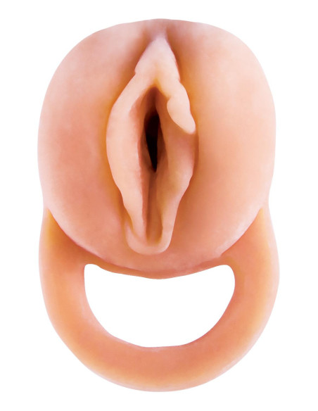 NMC TWO IN ONE 9 INCH PENIS EXTENDER AND MASTURBATOR FLESH