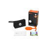 B-VIBE SNUG PLUG 3 ORANGE