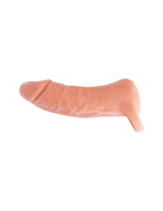 NMC TWO IN ONE 7 INCH PENIS EXTENDER AND MASTURBATOR FLESH 2