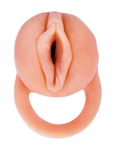 NMC TWO IN ONE 7 INCH PENIS EXTENDER AND MASTURBATOR FLESH