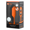 B-VIBE SNUG PLUG 3 ORANGE