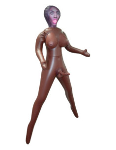 NMC 150CM THE TRANSSEXUAL LOVE DOLL WITH 5.5 INCH PVC DILDO