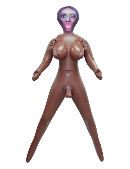 NMC 150CM THE TRANSSEXUAL LOVE DOLL WITH 5.5 INCH PVC DILDO