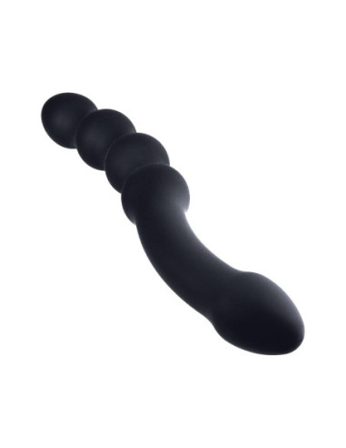 NMC 9.5 INCH SILICONE DOUBLE HEADED PLUG BLACK