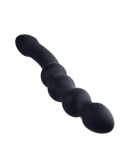 NMC 9.5 INCH SILICONE DOUBLE HEADED PLUG BLACK