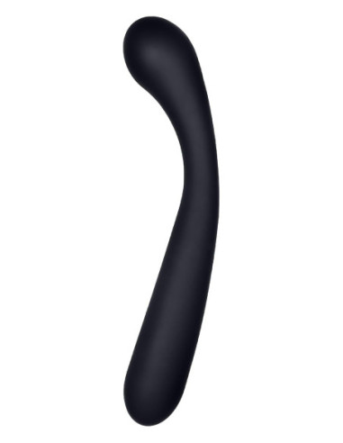 NMC 8.5 INCH SILICONE DOUBLE HEADED PLUG BLACK