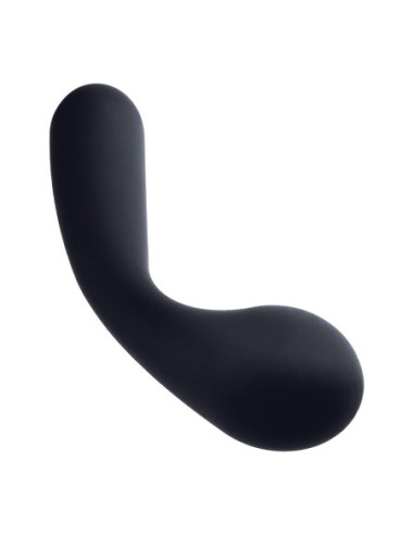 NMC 8.5 INCH SILICONE DOUBLE HEADED PLUG BLACK