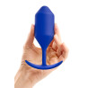 B-VIBE SNUG PLUG 4 NAVY