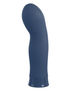 NMC 5 INCH RECHARGEABLE SILICONE 10 FUNCTIONS SPEED VIBRATOR BLUE