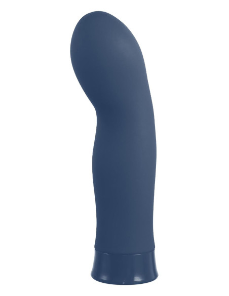 NMC 5 INCH RECHARGEABLE SILICONE 10 FUNCTIONS SPEED VIBRATOR BLUE