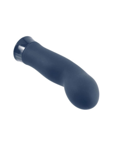 NMC 5 INCH RECHARGEABLE SILICONE 10 FUNCTIONS SPEED VIBRATOR BLUE