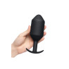 B-VIBE SNUG PLUG 7 BLACK
