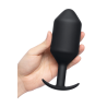 B-VIBE SNUG PLUG 7 BLACK