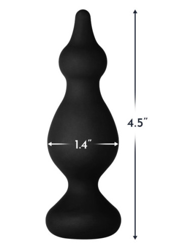 FORTO F-30 POINTER MEDIUM BLACK