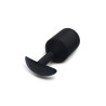 B-VIBE SNUG PLUG 7 BLACK