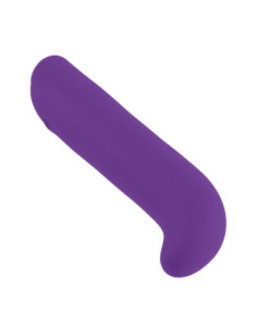 NMC 5 INCH SILICONE 10 FUNCTION VIBRATOR PURPLE 2