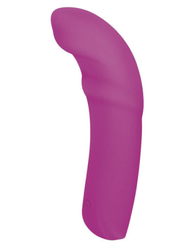 NMC 5 INCH SILICONE 10 FUNCTION VIBRATOR PINK