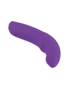 NMC 5 INCH SILICONE 10 FUNCTION VIBRATOR PURPLE 2