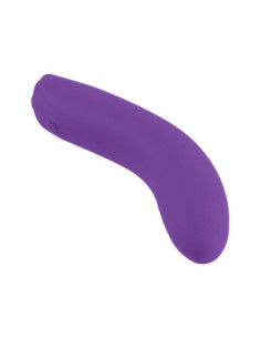 NMC 5 INCH SILICONE 10 FUNCTION VIBRATOR PURPLE 2