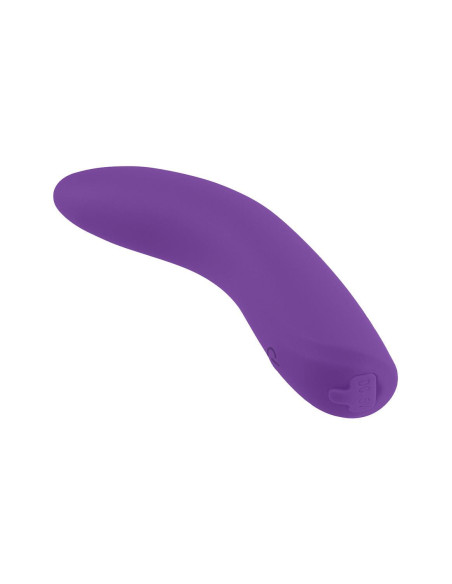 NMC 5 INCH SILICONE 10 FUNCTION VIBRATOR PURPLE