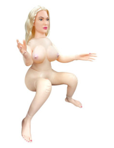 NMC CHEATING WIFE ROSIE LIFE SIZE INFLATABLE DOLL DOGGY STYLE 2