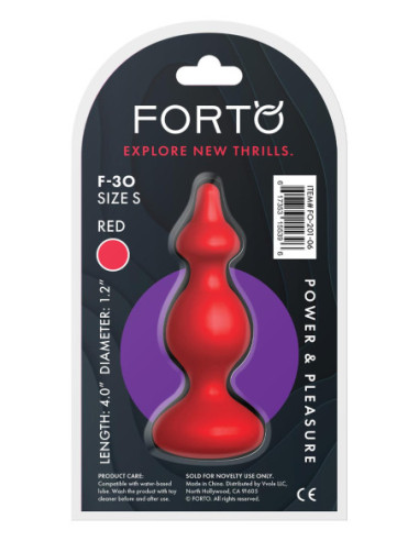 FORTO F-30 POINTER SMALL RED