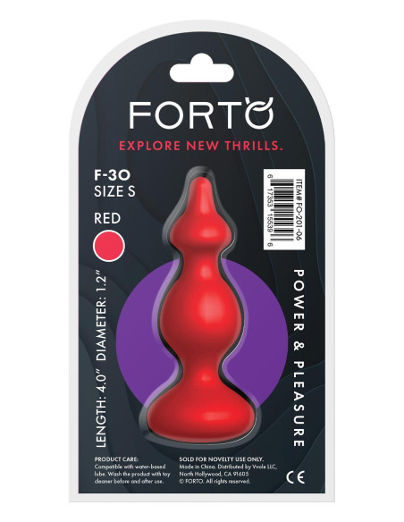 FORTO F-30 POINTER SMALL RED
