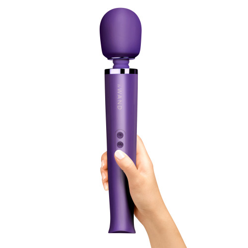 LE WAND PURPLE RECHARGEABLE MASSAGER