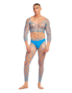 RAINBOW PARTY FUTURE MODE 3 PCS SET BLUE, L/XL 2