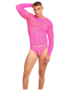 RAINBOW PARTY BUBBLE BLAZE 2 PCS SET PINK, L/XL 2