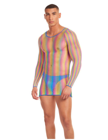 RAINBOW PARTY PRIDE DRIP 2 PCS SET RAINBOW, S/M