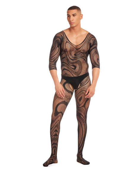 RAINBOW PARTY SUPERNOVA 2 PCS SET BLACK, S/M