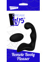 ESSENTIALS REMOTE BOOTY PLEASER BLACK