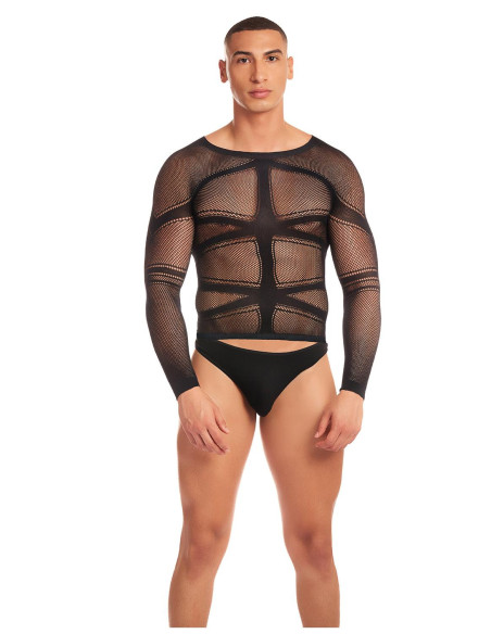 RAINBOW PARTY CAM BOY 2 PCS SET BLACK, S/M