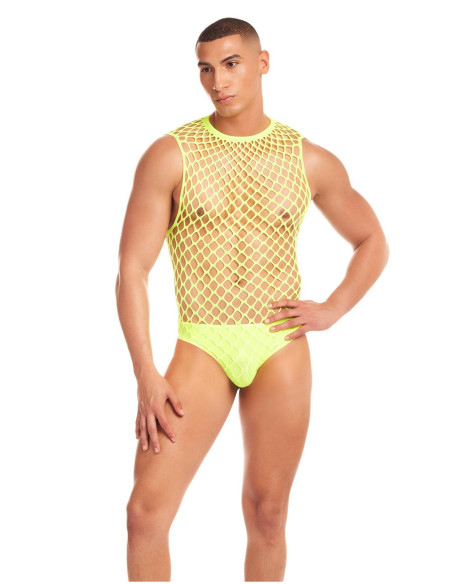 RAINBOW PARTY FULL EFFECT 2 PCS SET YELLOW, S/M