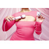 LE WAND POWERFUL PETITE PLUG IN WHITE