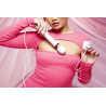LE WAND POWERFUL PETITE PLUG IN WHITE