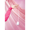 LE WAND POWERFUL PETITE PLUG IN WHITE