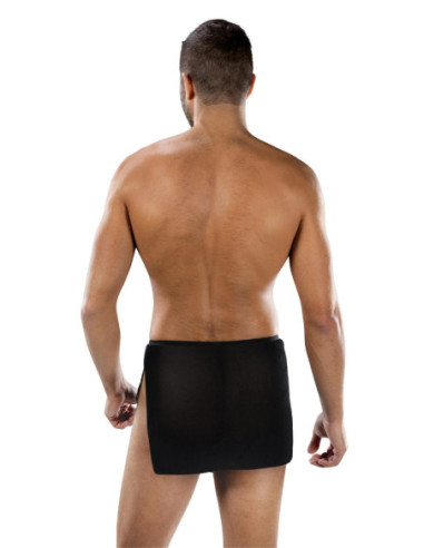 ENVY BULGING BLOSSOM LACE SKIRT BLACK, OS