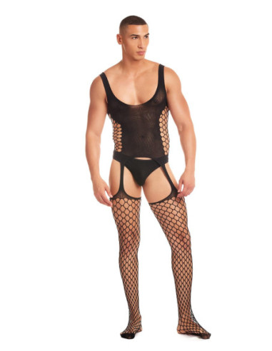 RAINBOW PARTY GALAXY D 2 PCS SET BLACK, L/XL