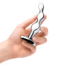 B-VIBE STAINLESS STEEL ANAL BEADS