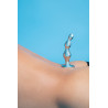 B-VIBE STAINLESS STEEL ANAL BEADS